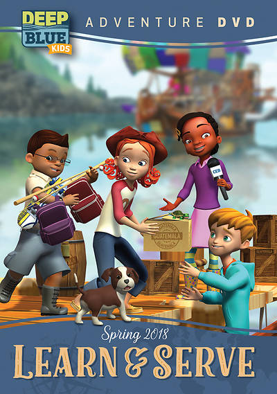 Picture of Deep Blue Kids Learn & Serve Adventure DVD Spring 2018
