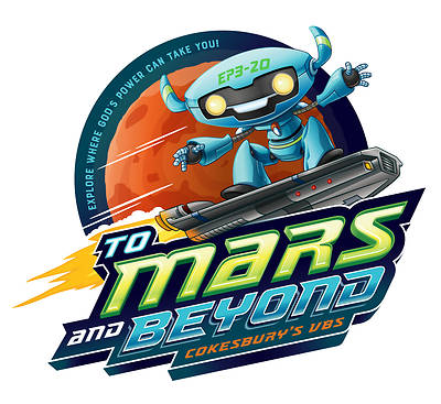 Picture of Vacation Bible School (VBS) 2019 To Mars and Beyond Downloadable Lyric Sheets with Guitar Chords