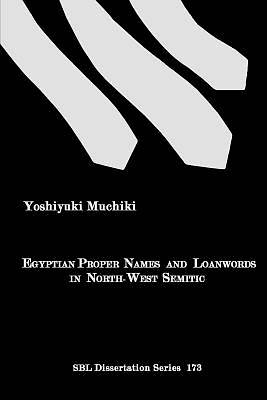 Picture of Egyptian Proper Names and Loanwords in North-West Semitic
