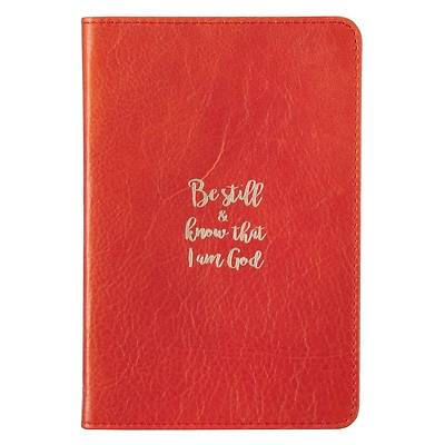 Picture of Journal Handy Leather Be Still & Know
