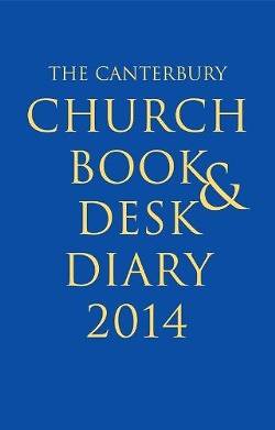 Picture of The Canterbury Church Book and Desk Diary 2014 Hardback Edition