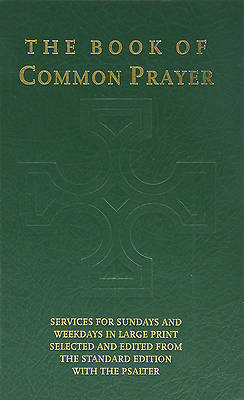 Picture of Book of Common Prayer - Large Print