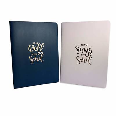 Picture of Journal-Hymns for the Soul (Pack of 2)