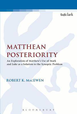 Picture of Matthean Posteriority