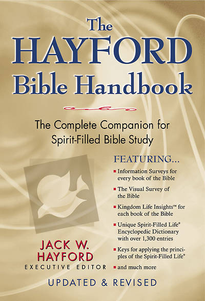 Picture of The Hayford Bible Handbook