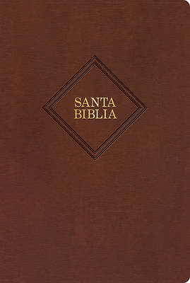 Picture of Rvr 1960 Biblia Letra Gigante, Café, Piel Fabricada Con Índice (2023 Ed.)