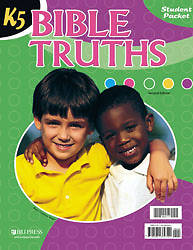 Picture of Bible Truths K5 Student Worktext 2nd Edition