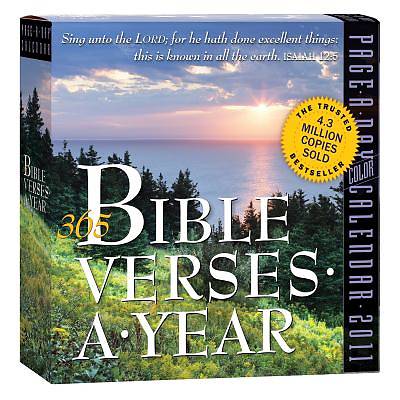 Picture of 365 Bible Verses-A-Year Calendar