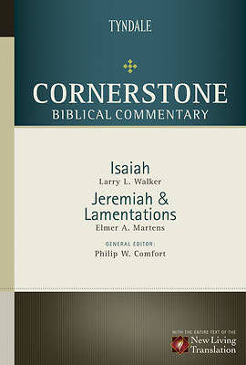 Picture of Isaiah-Lamentations (Cornerstone Biblical Commentary #08 )