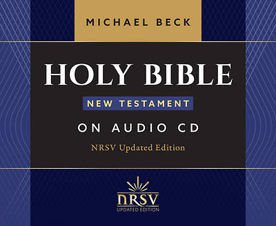 Picture of Nrsvue Voice-Only Audio New Testament