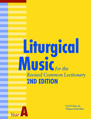 Picture of Liturgical Music for the Revised Common Lectionary Year a