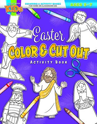 Picture of Coloring & Activity Book - Easter 5-7
