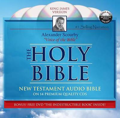 Picture of Scourby New Testament-KJV [With DVD]