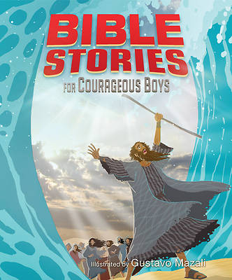 Picture of Bible Stories for Courageous Boys (Padded Cover)