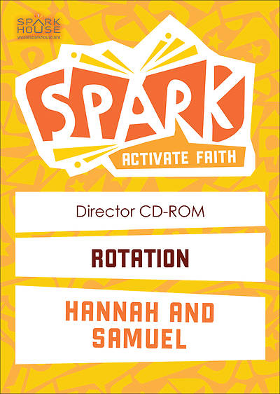 Picture of Spark Rotation Hannah and Samuel Director CD