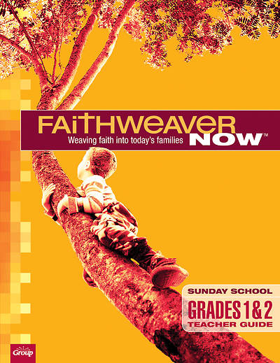 Picture of FaithWeaver Now Grades 1 & 2 Teacher Guide Winter 2019-2020