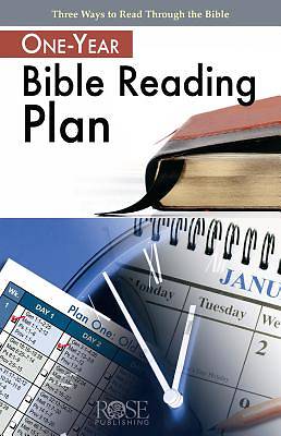 Picture of One-Year Bible Reading Plan