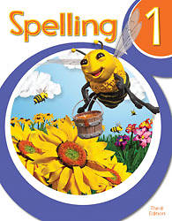 Picture of Spelling Grd 1 Student Worktex