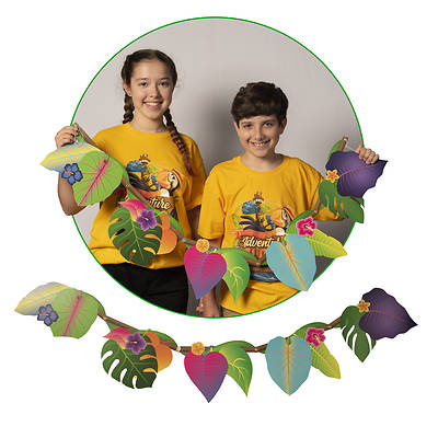 Picture of Vacation Bible School (VBS) 2021 Discovery on Adventure Island Vine Streamer