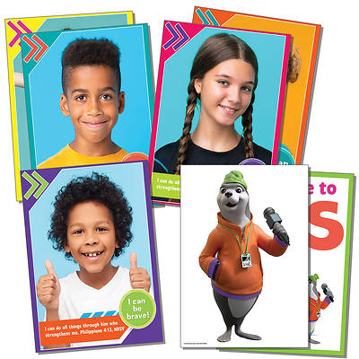 Picture of VBS 2026 Snowball Mountain Challenge Decorating Poster Pack