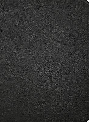 Picture of NASB Study Bible, Black Genuine Leather, Indexed