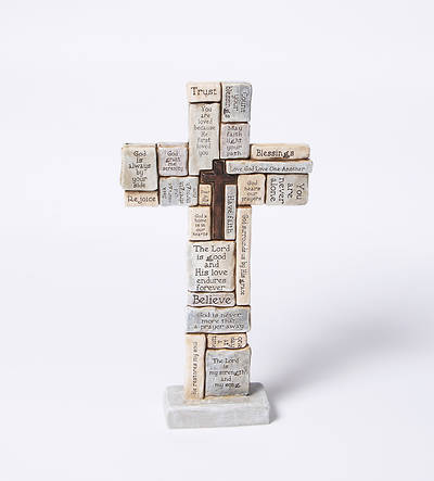 Picture of Crossword Table Cross 12.5"H