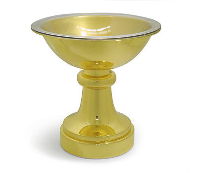Picture of Pedestal Baptismal Bowl with Round Base