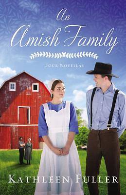 Picture of An Amish Family