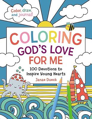 Picture of Coloring God's Love for Me