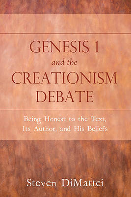 Picture of Genesis 1 and the Creationism Debate