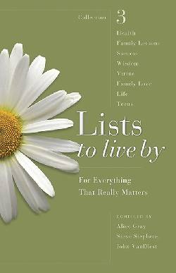 Picture of Lists to Live by
