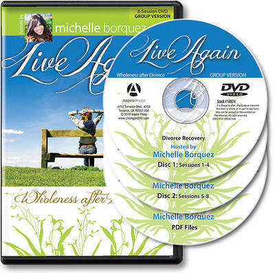Picture of Live Again: Wholeness After Divorce 8-Session DVD Study