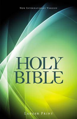 Picture of NIV Larger-Print Bible