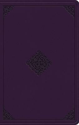 ESV Value Thinline Bible (Trutone, Lavender, Ornament Design)