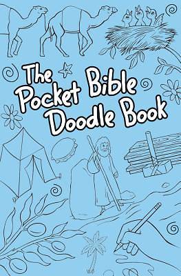 Picture of The Pocket Bible Doodle Book