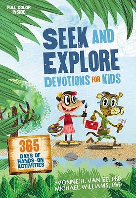 Picture of Seek and Explore Devotions for Kids
