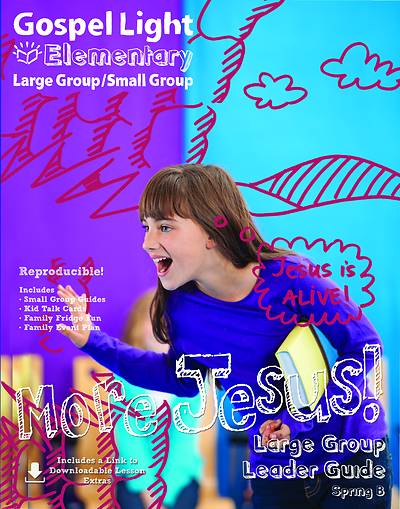 Picture of Gospel Light Large/Small Group Leader Guide Year B Spring