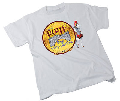Picture of Vacation Bible School (VBS) 2017 Rome Theme T-shirt, Child (MED 10-12)