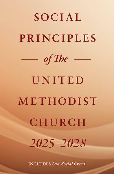 Picture of Social Principles of The United Methodist Church 2025-2028 - eBook [ePub]