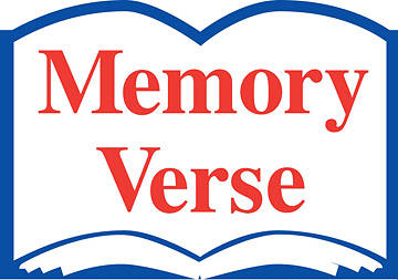 Picture of Pioneer Clubs Exploring God's Word Memory Verse Stickers