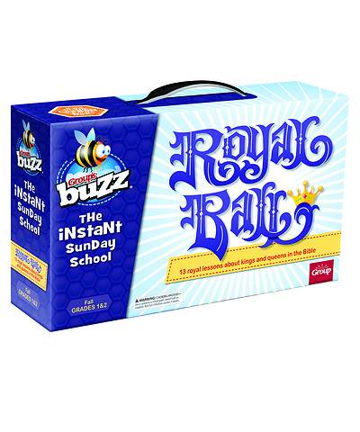Picture of Buzz Grades 1-2 Royal Ball Kit Fall 2020