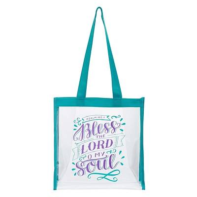 Picture of Tote Clear Bless the Lord Psalm 103