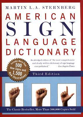 Picture of American Sign Language Dictionary-Flexi
