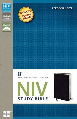 Picture of New International Version Study Bible, Personal Size