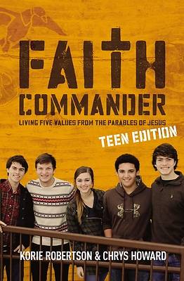 Picture of Faith Commander Teen Study Guide
