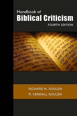 Picture of Handbook of Biblical Criticism, Fourth Edition