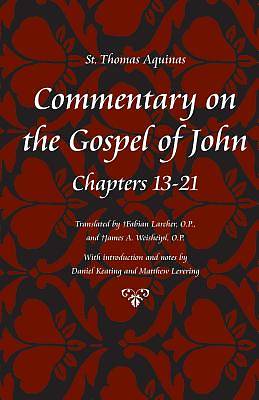Picture of Commentary on the Gospel of John, Books 13-21