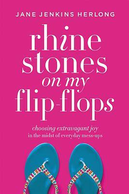 Picture of Rhinestones on My Flip-Flops