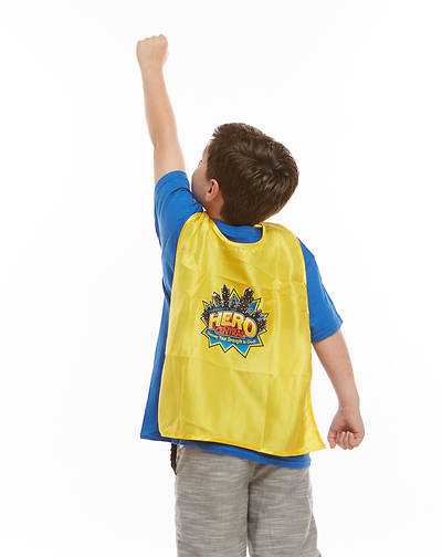 Picture of Vacation Bible School Hero Central Child's Cape with Logo (Pkg of 6)