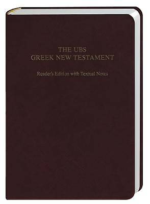 Picture of The UBS Greek New Testament